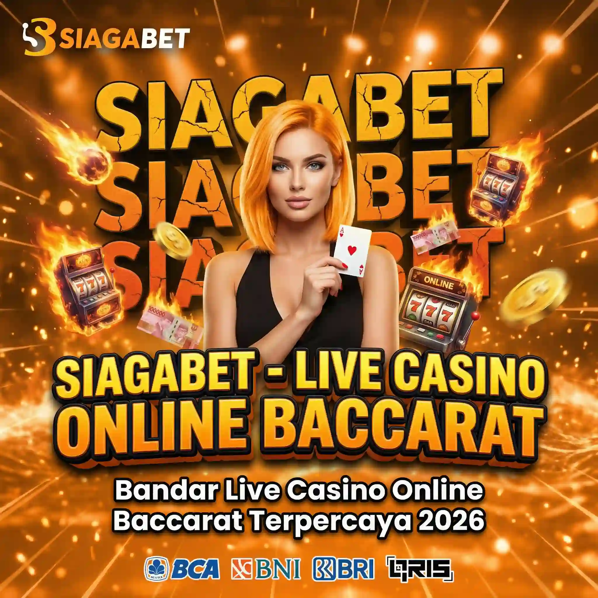 SIAGABET ⚡️ Login Situs Live Casino Baccarat Terbaik No 1
